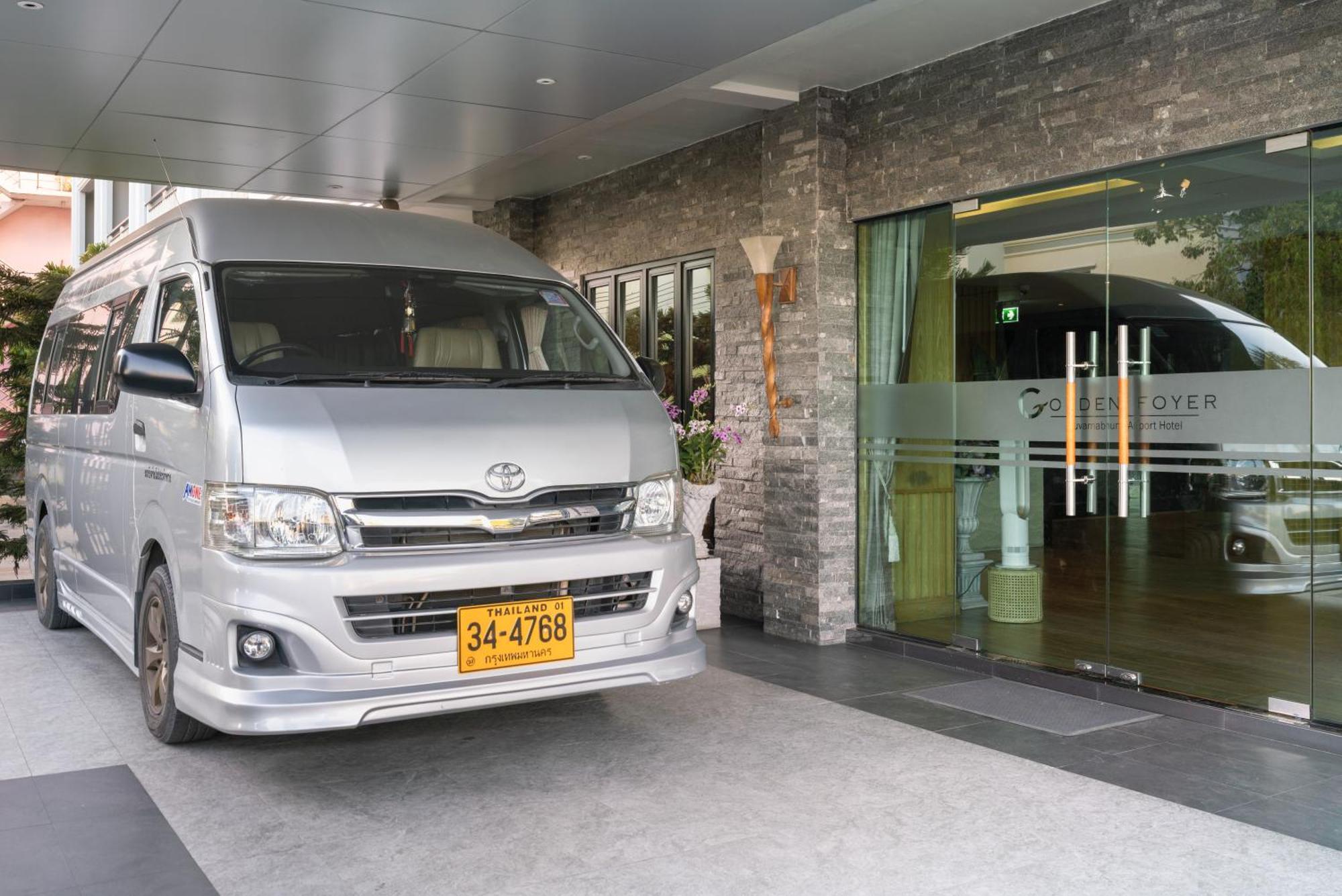 Golden Foyer Suvarnabhumi Airport Hotel Bangkok Dış mekan fotoğraf